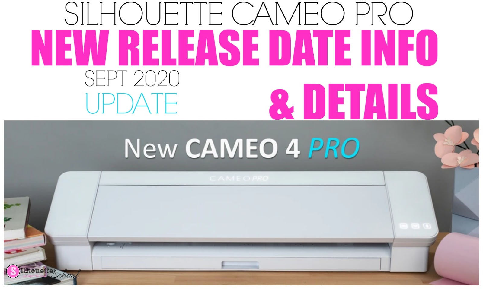 Silhouette CAMEO Pro Price, Release Date Update, and New Details 